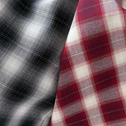 [PRE-ORDER] Fall checker shirt