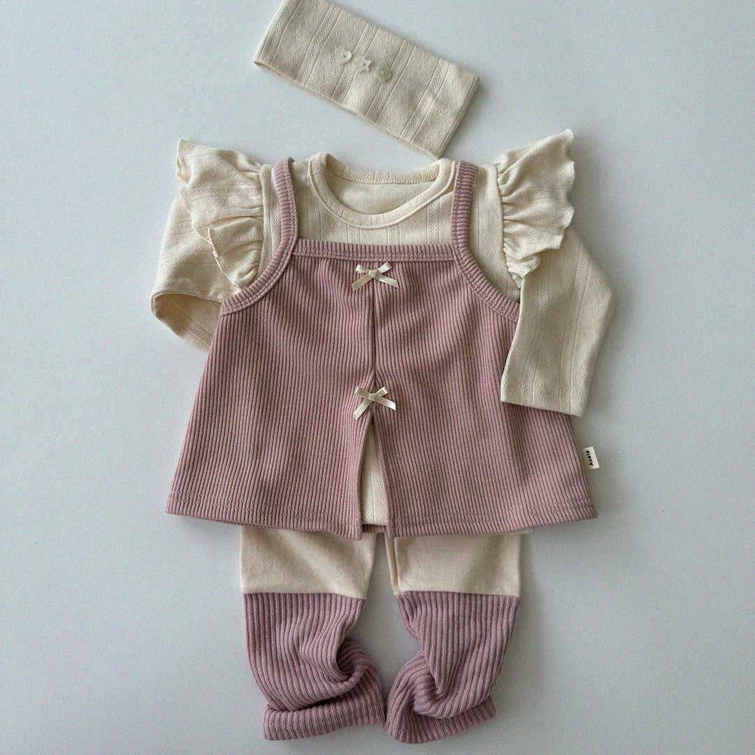 [PRE-ORDER] Vivi ribbon vest