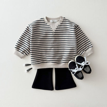 [PRE-ORDER] Striped sweatshirt