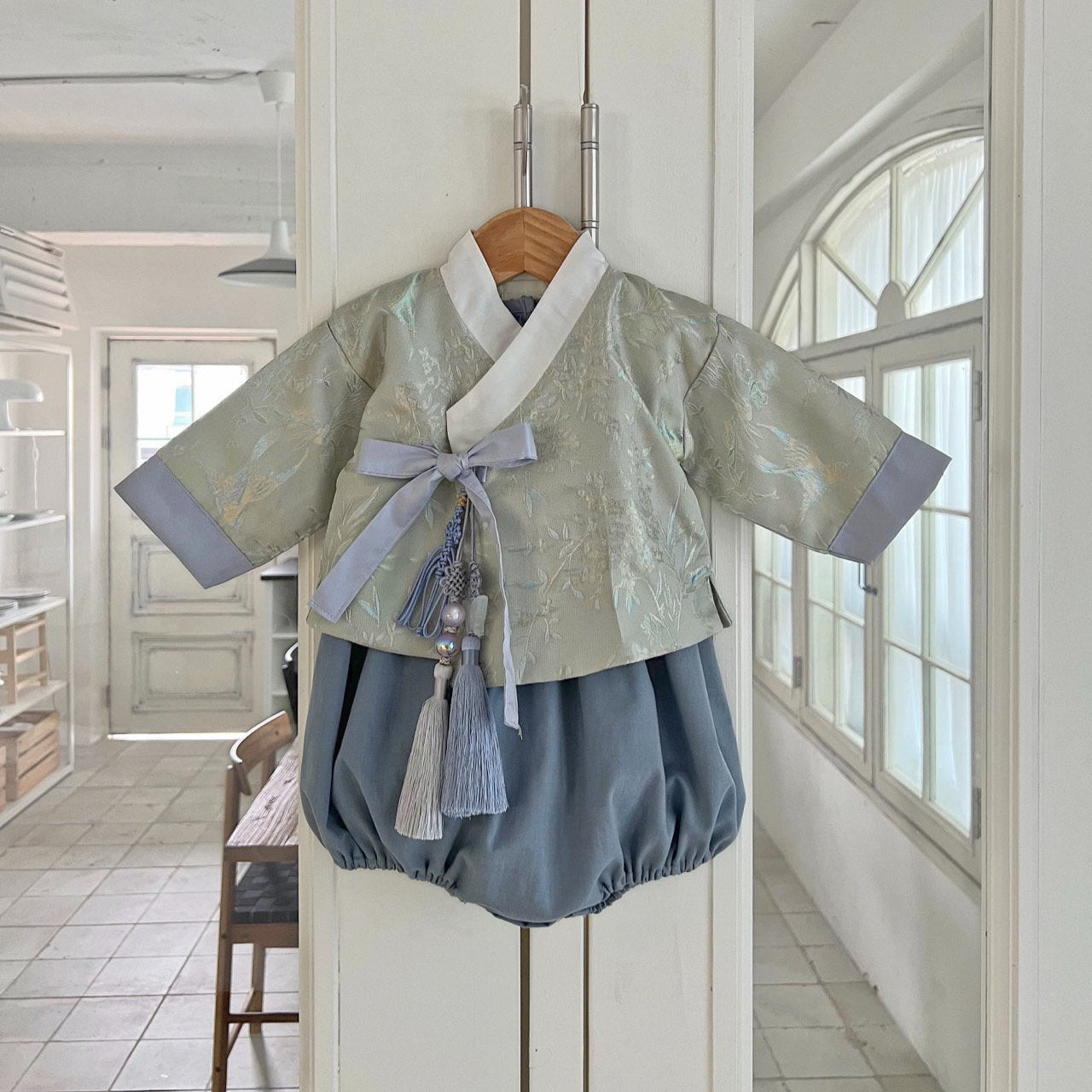 [PRE-ORDER] Yeonyul baby boy hanbok