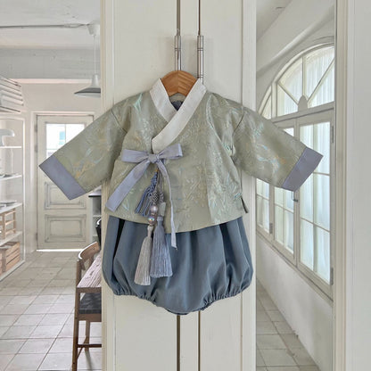 [PRE-ORDER] Yeonyul baby boy hanbok