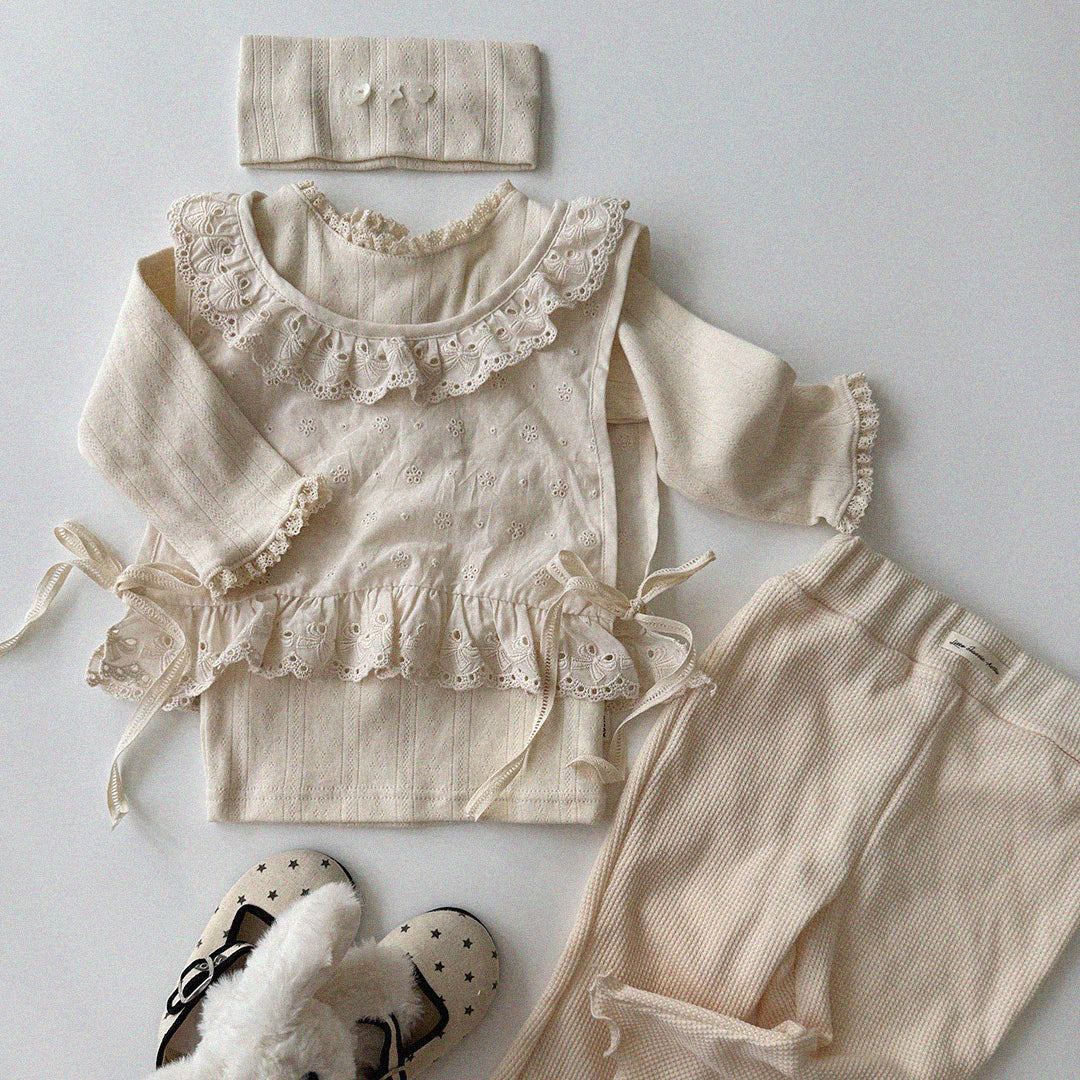 [PRE-ORDER] Lace Olivia Vest