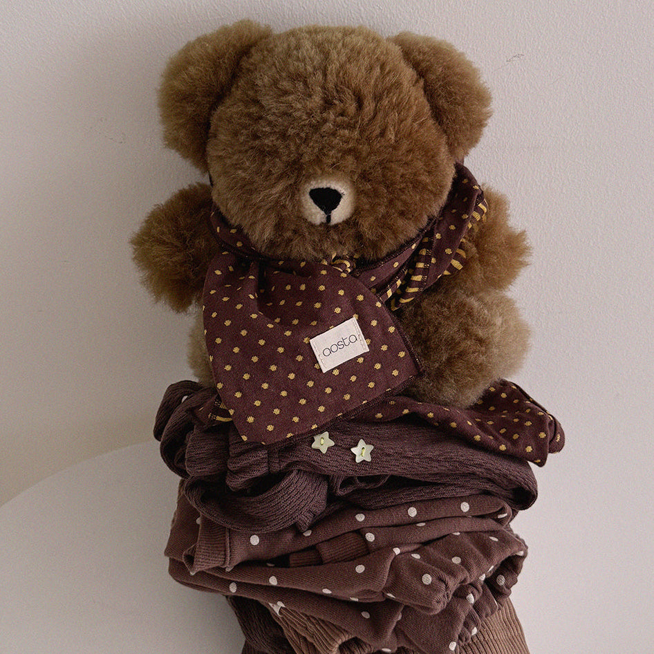 [PRE-ORDER] Chocolate chip scarf