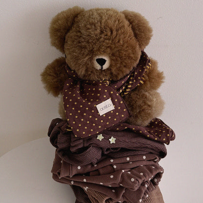 [PRE-ORDER] Chocolate chip scarf