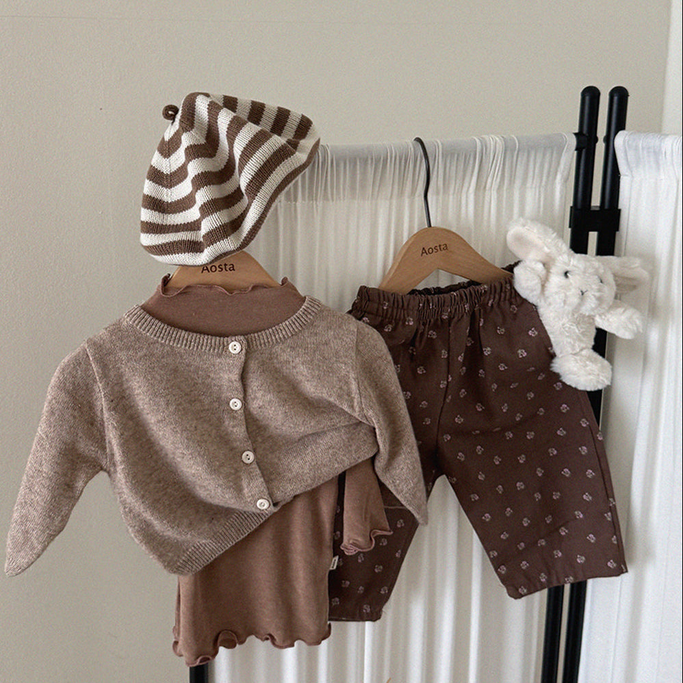 [PRE-ORDER] Knit cashmere cardigan