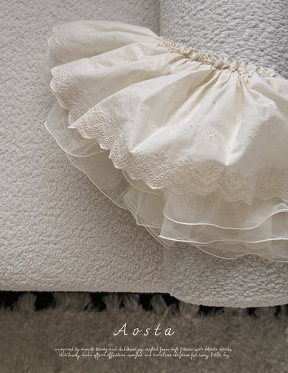 [PRE-ORDER] Fall Lace Skirt