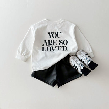[PRE-ORDER] You are so loved tee