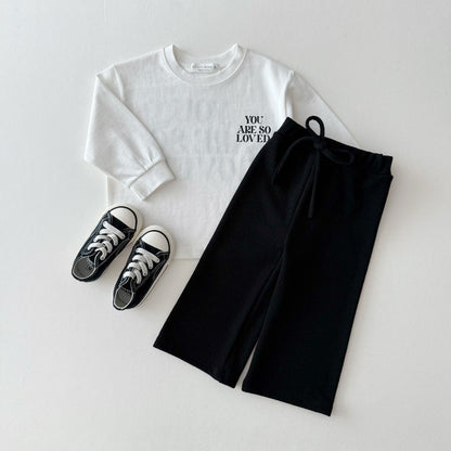 [PRE-ORDER] Wide knit pants