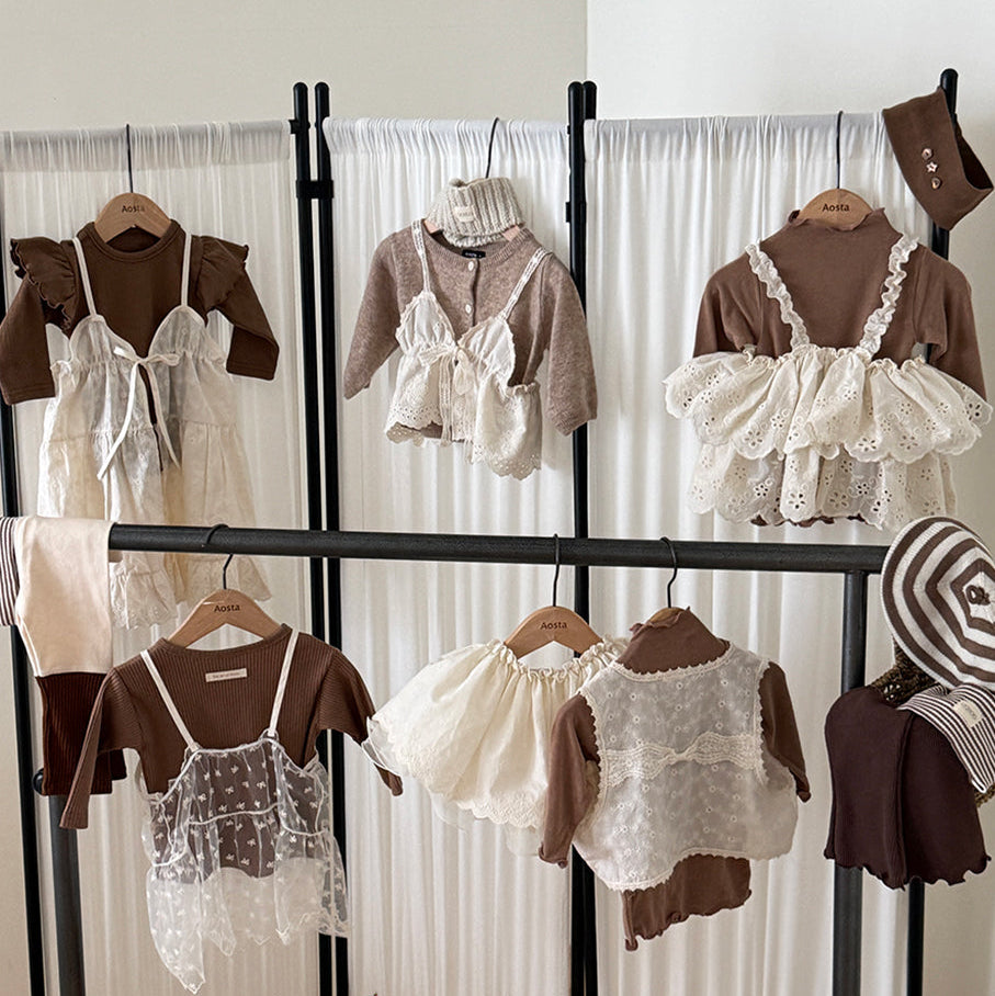 [PRE-ORDER] Lace Tiered Blouse