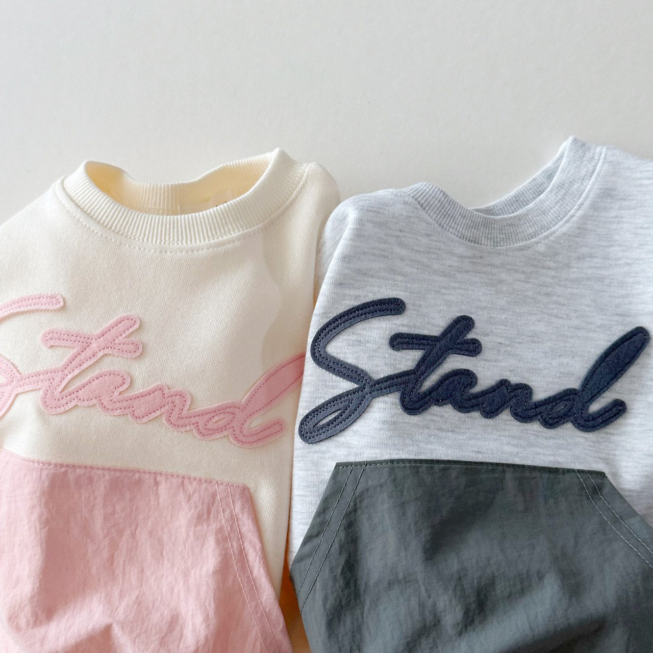 [PRE-ORDER] Stand pocket sweatshirt