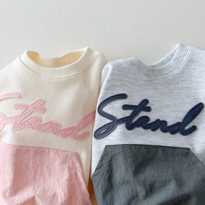 [PRE-ORDER] Stand pocket sweatshirt
