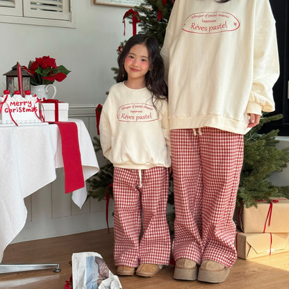 [PRE-ORDER] Cozy Check Pants