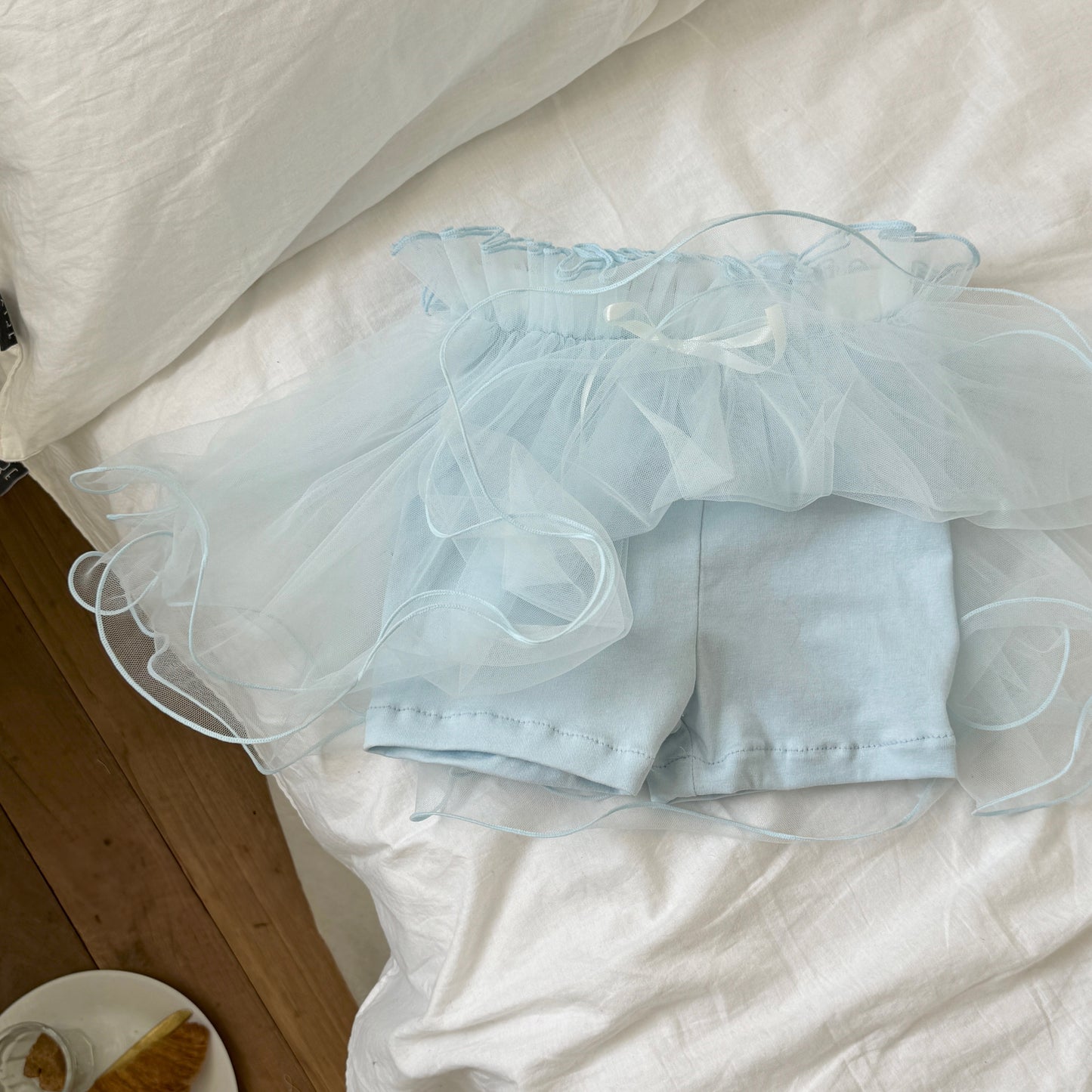 [PRE-ORDER] Ribbon tulle skirt