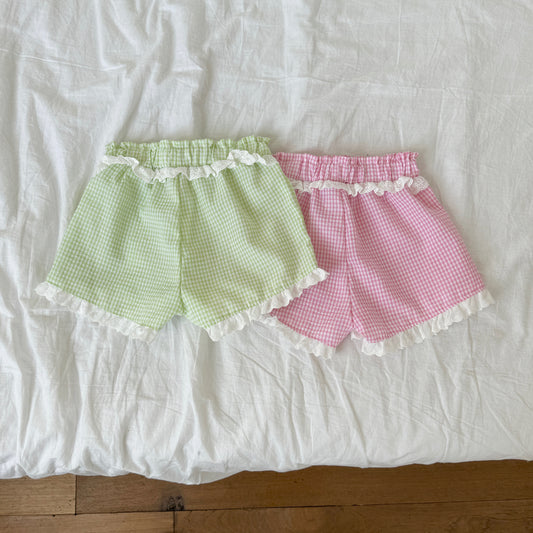 [PRE-ORDER] Juicy checker shorts