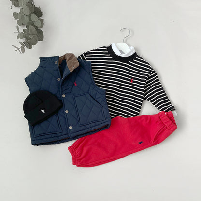 Autumn striped tee