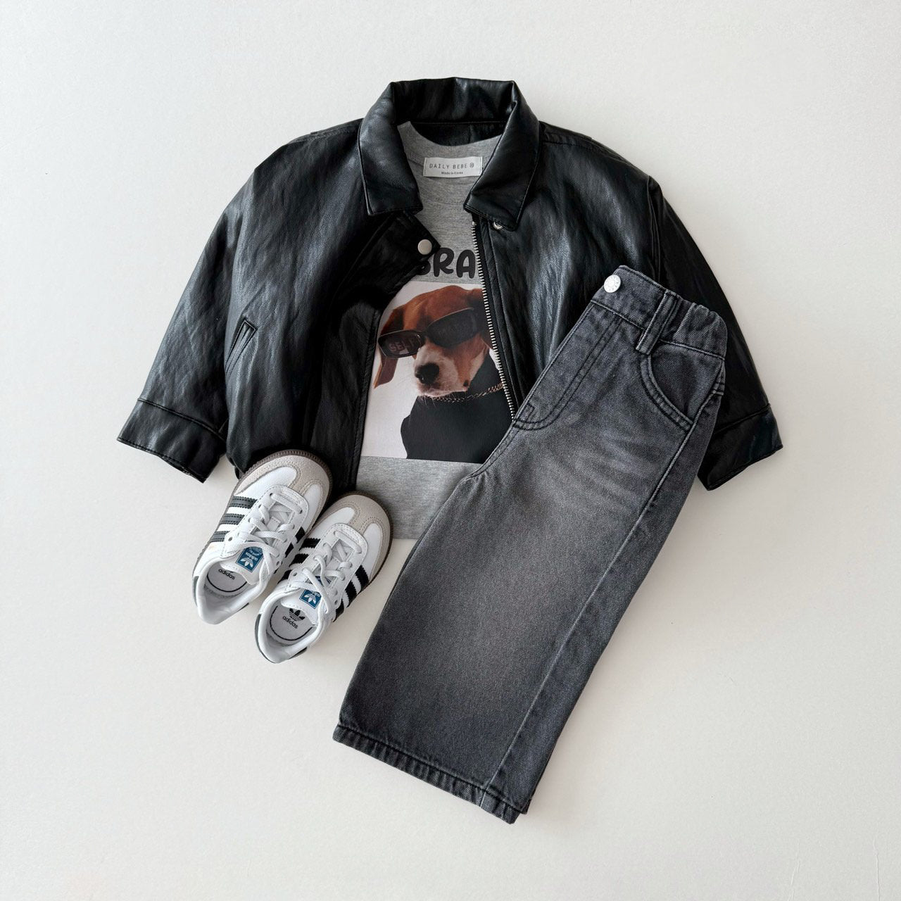 [PRE-ORDER] Leather jacket