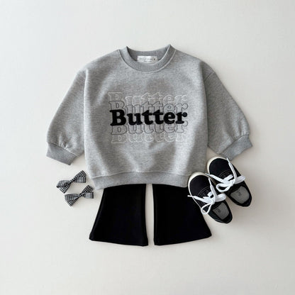 [PRE-ORDER] Butter embroidery sweatshirt