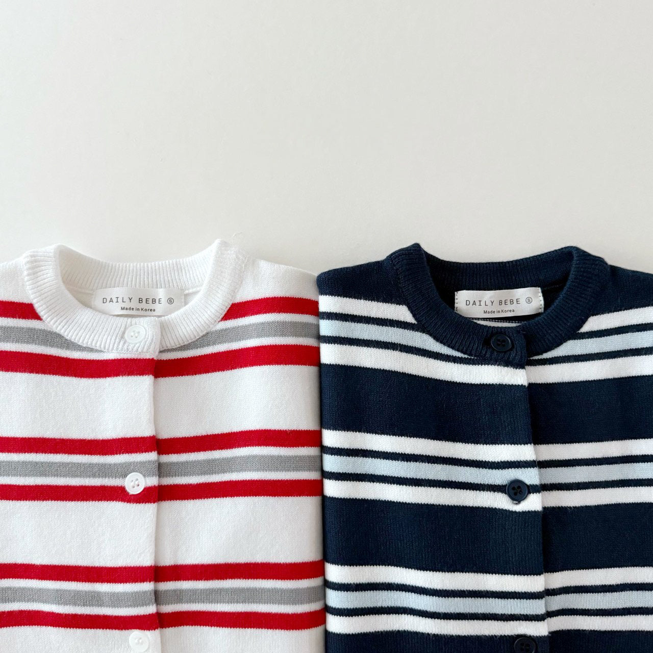 [PRE-ORDER] Multi striped cardigan