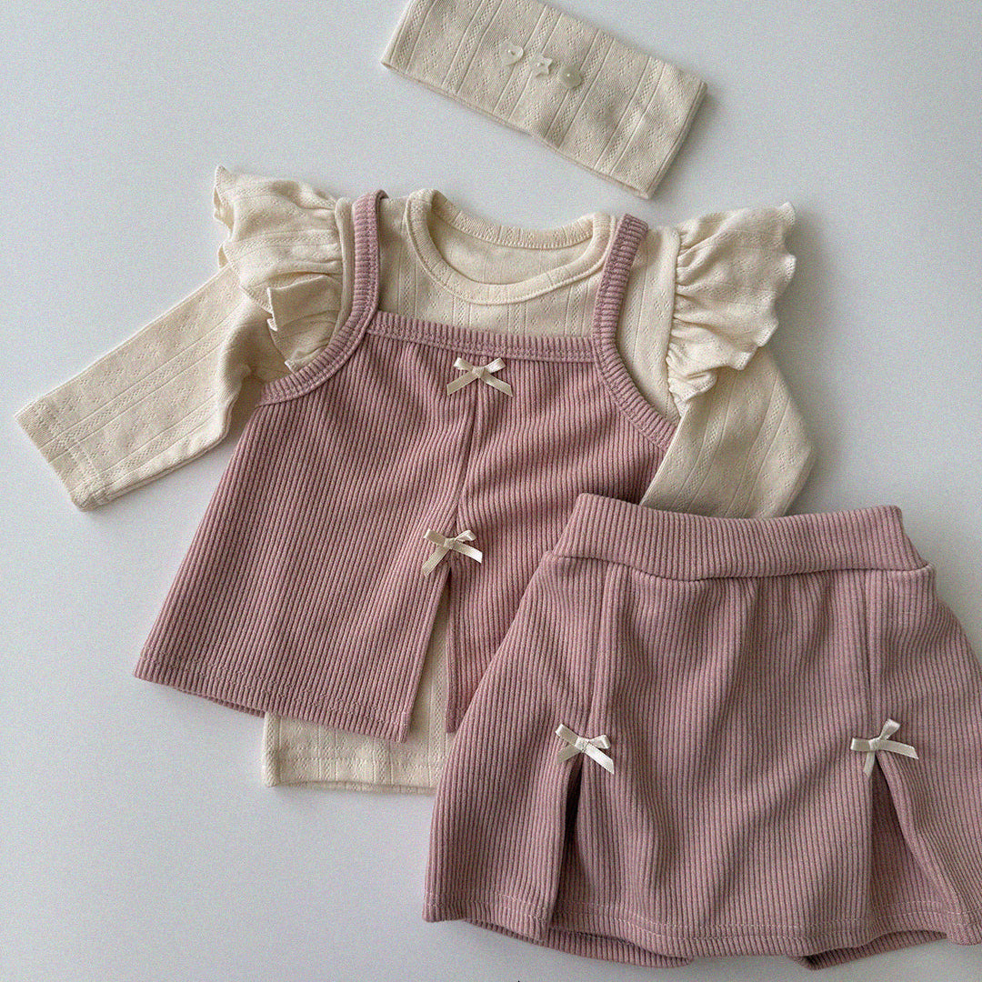 [PRE-ORDER] Vivi ribbon vest