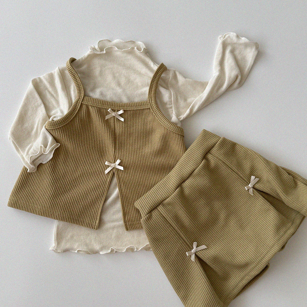 [PRE-ORDER] Vivi ribbon vest