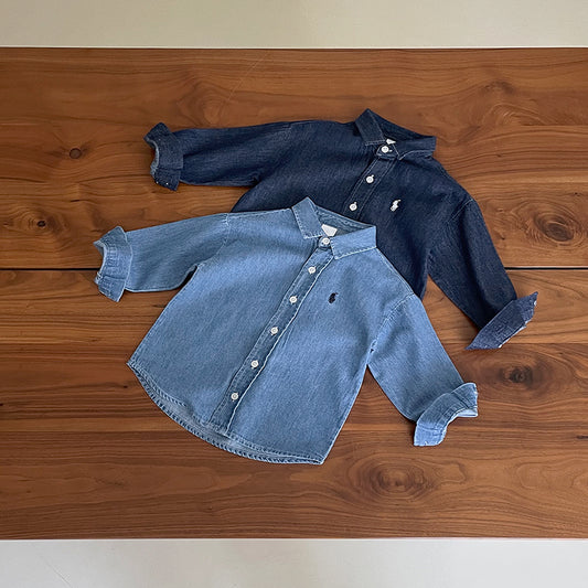 Denim shirt