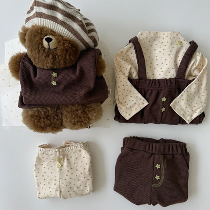 [PRE-ORDER] Star candy overalls