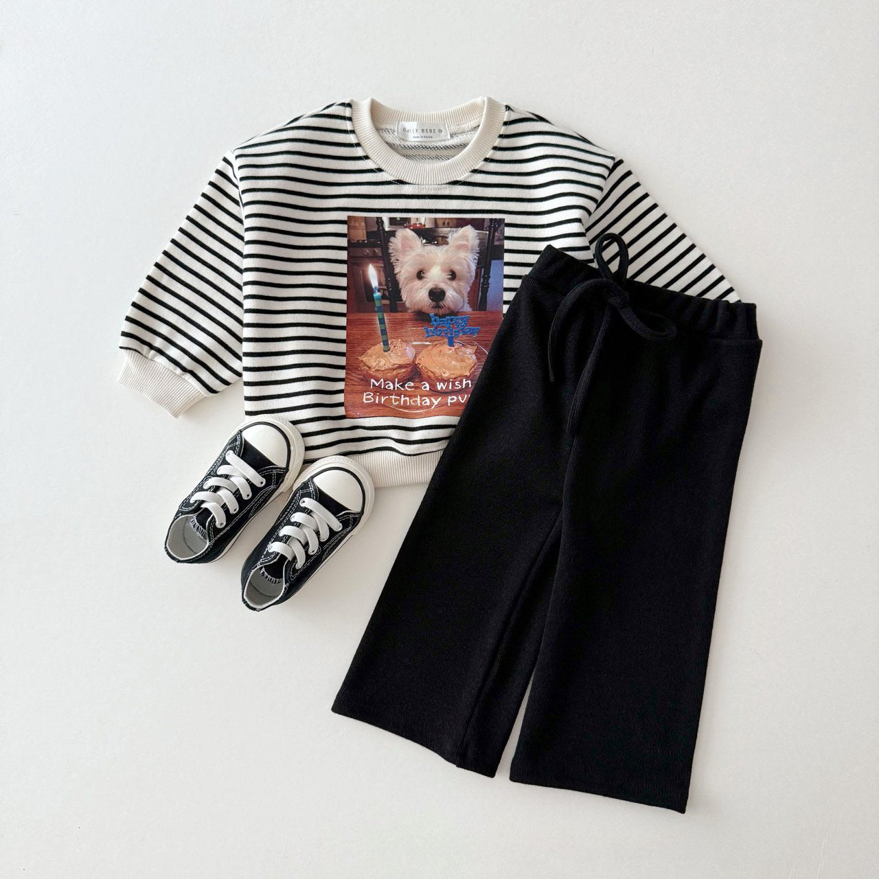 [PRE-ORDER] Wide knit pants