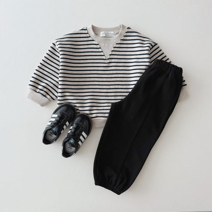 [PRE-ORDER] Striped sweatshirt