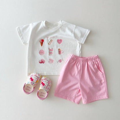 My Favorite Top & Shorts Set