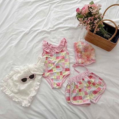 [PRE-ORDER] Garden swim shorts