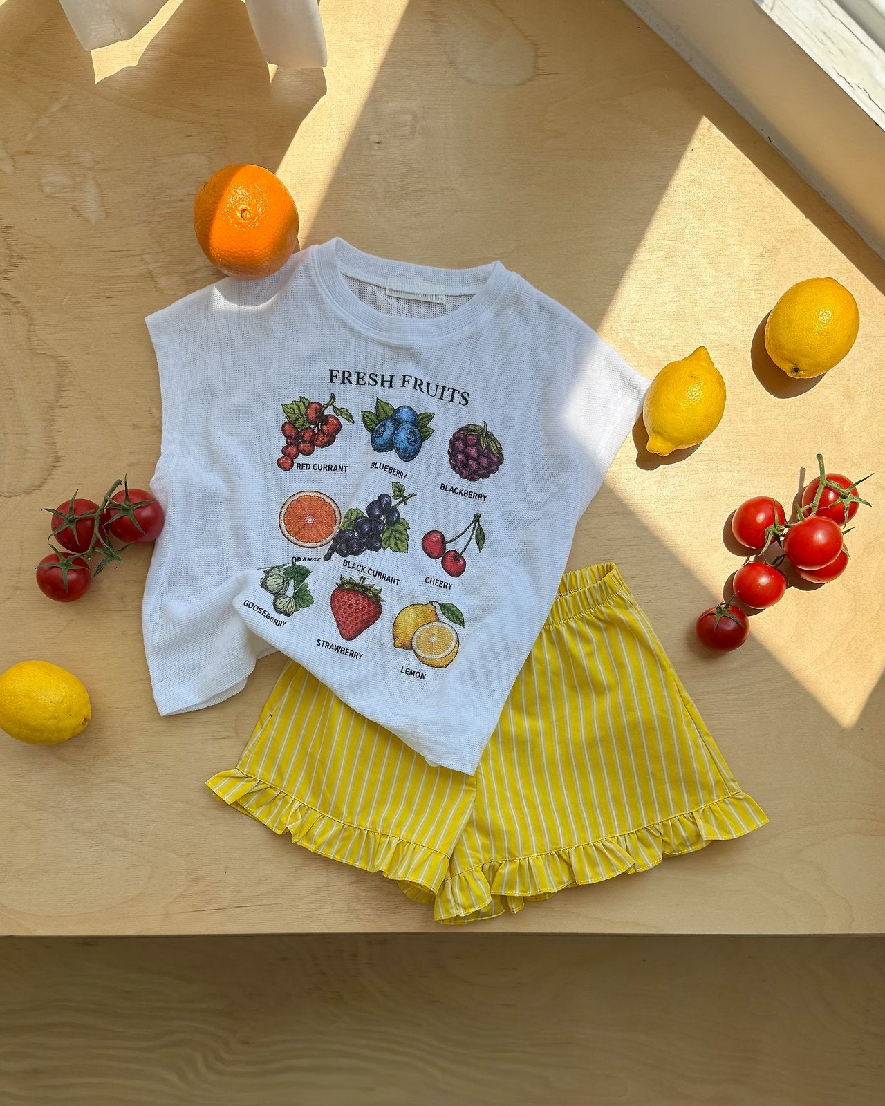 [PRE-ORDER] Wendy Fresh Fruit T-shirt