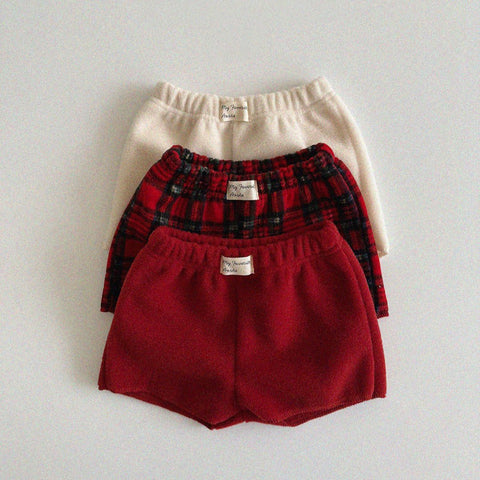 [PRE-ORDER] Winter bonbon short pants