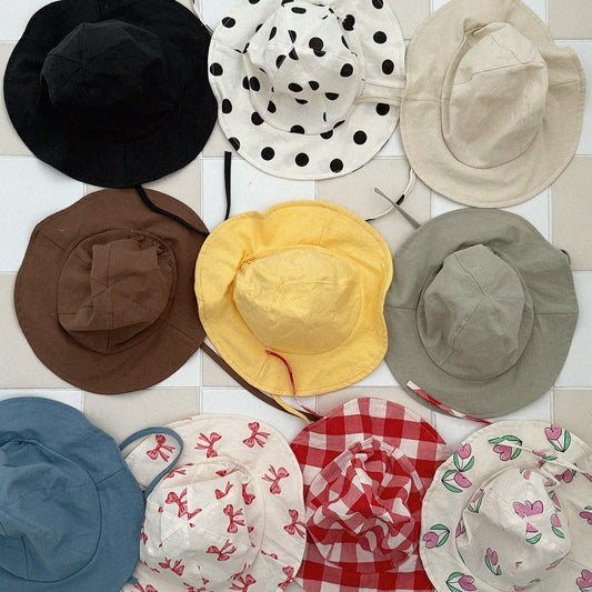 [PRE-ORDER] Summer bucket hat