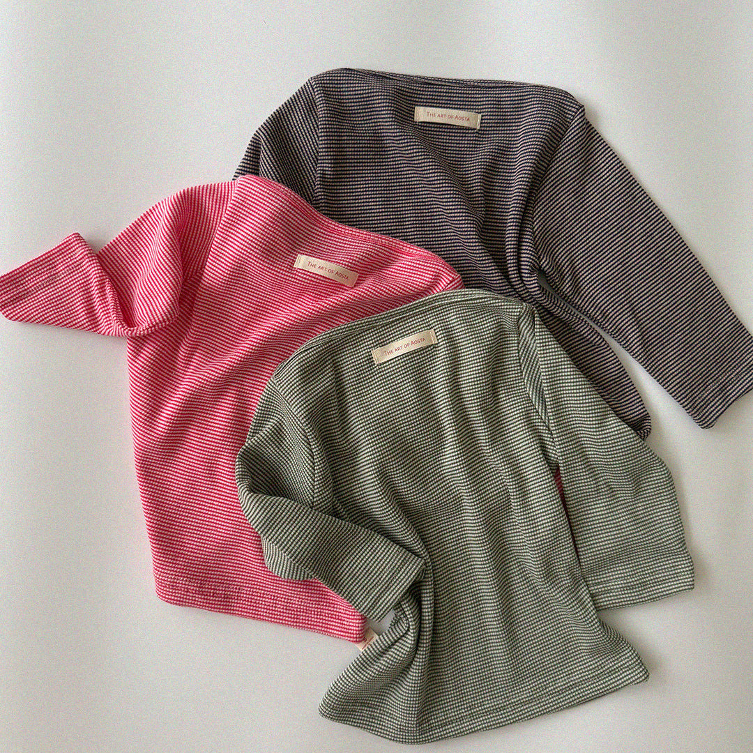 [PRE-ORDER] Soft cotton boatneck top