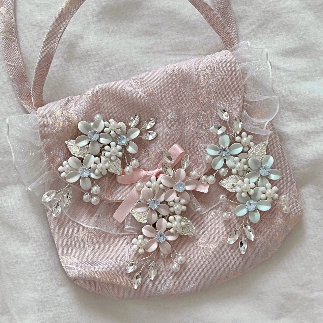 [PRE-ORDER] Little bloom hairpin