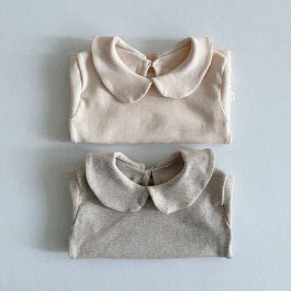 [PRE-ORDER] Round collar tee
