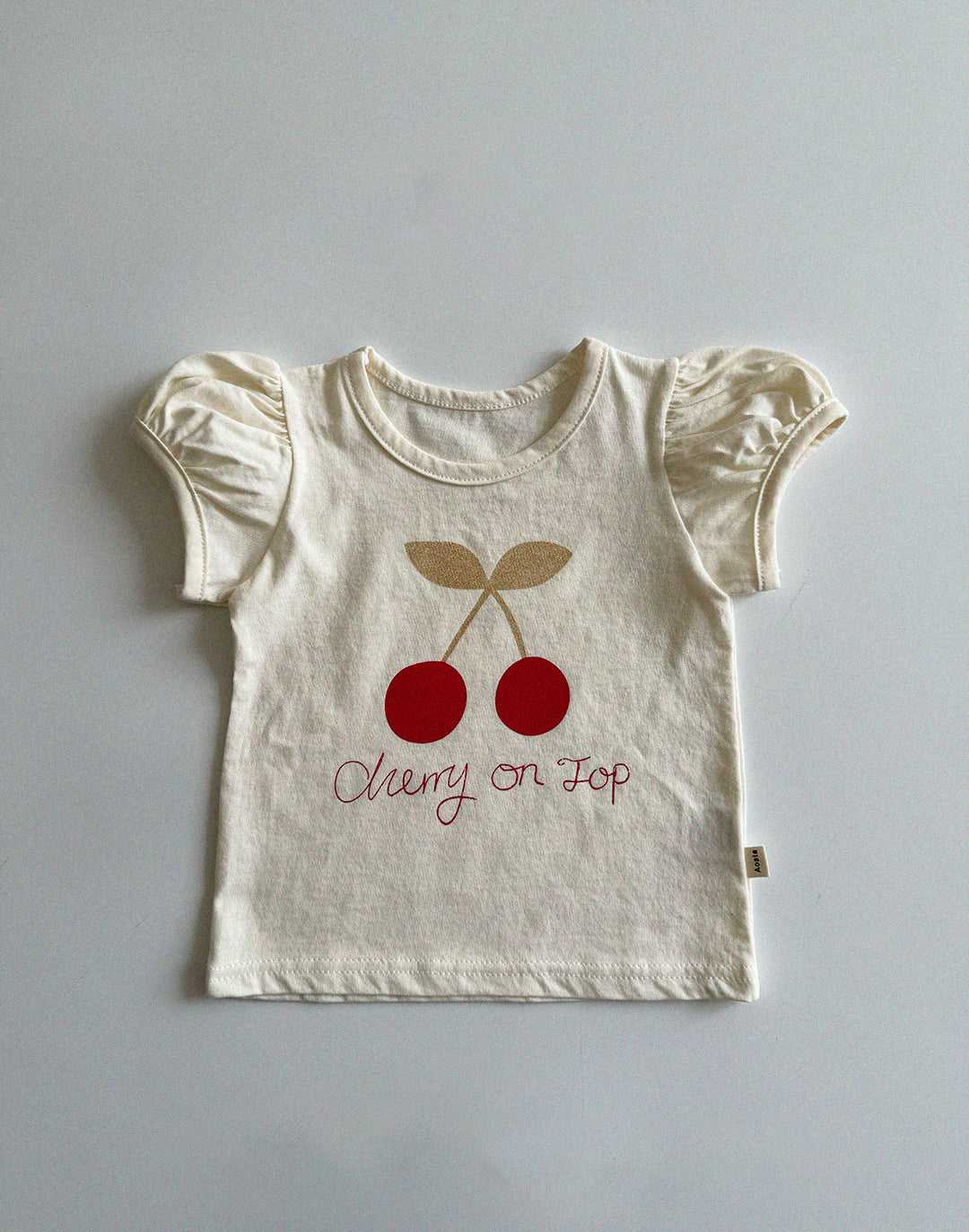 [PRE-ORDER] Cherry puff t-shirt