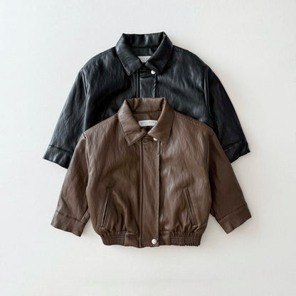 [PRE-ORDER] Leather jacket