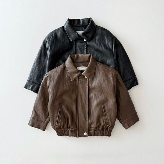 [PRE-ORDER] Leather jacket