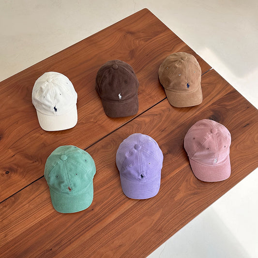 Corduroy ball cap