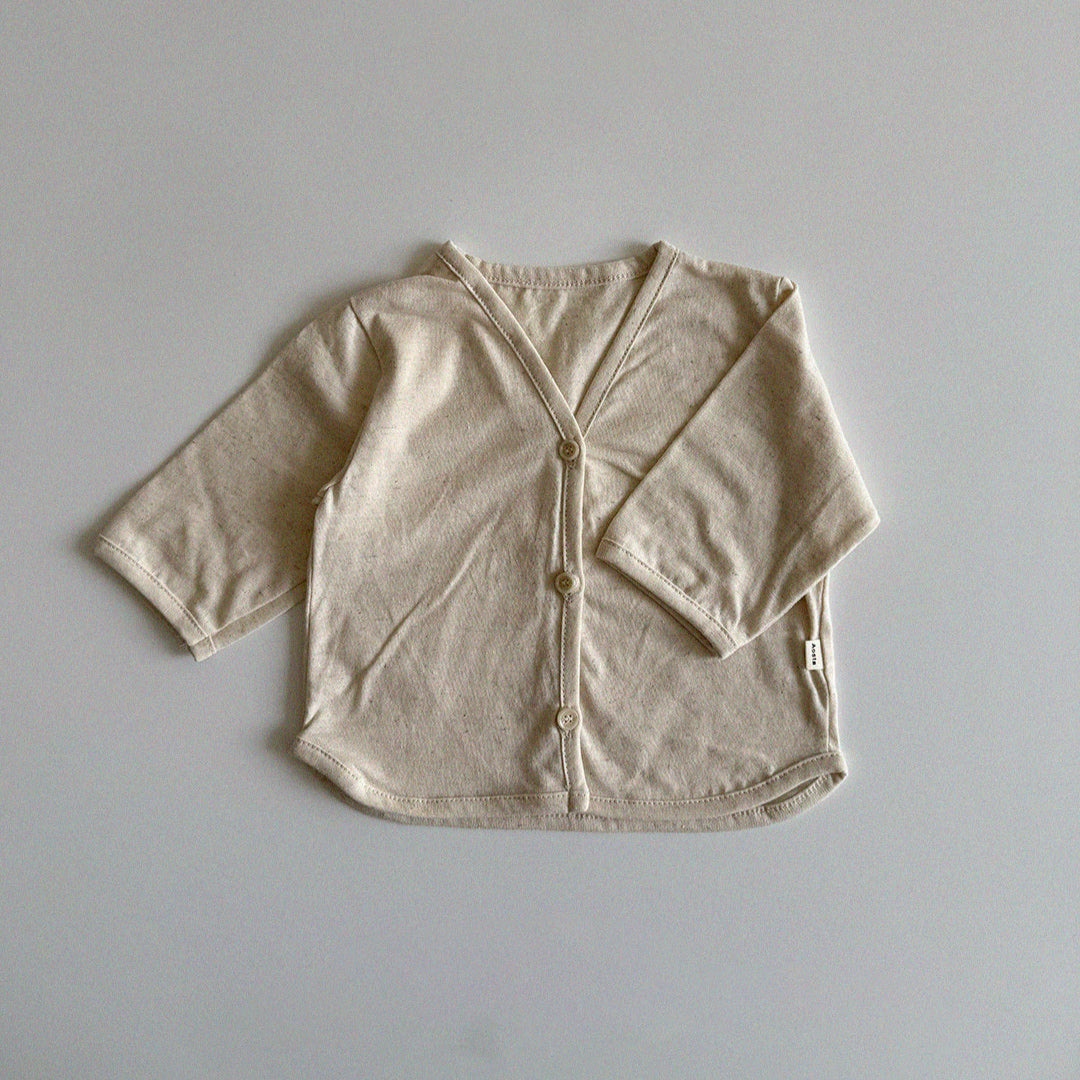 [PRE-ORDER] Linen cardigan