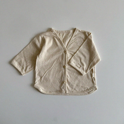 [PRE-ORDER] Linen cardigan