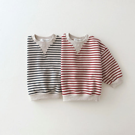[PRE-ORDER] Striped sweatshirt