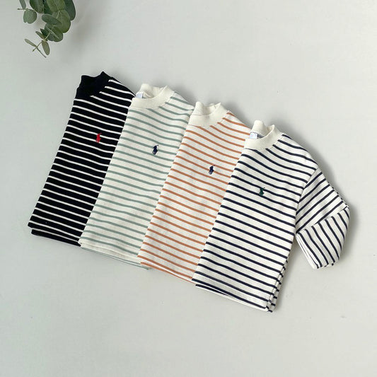 Autumn striped tee