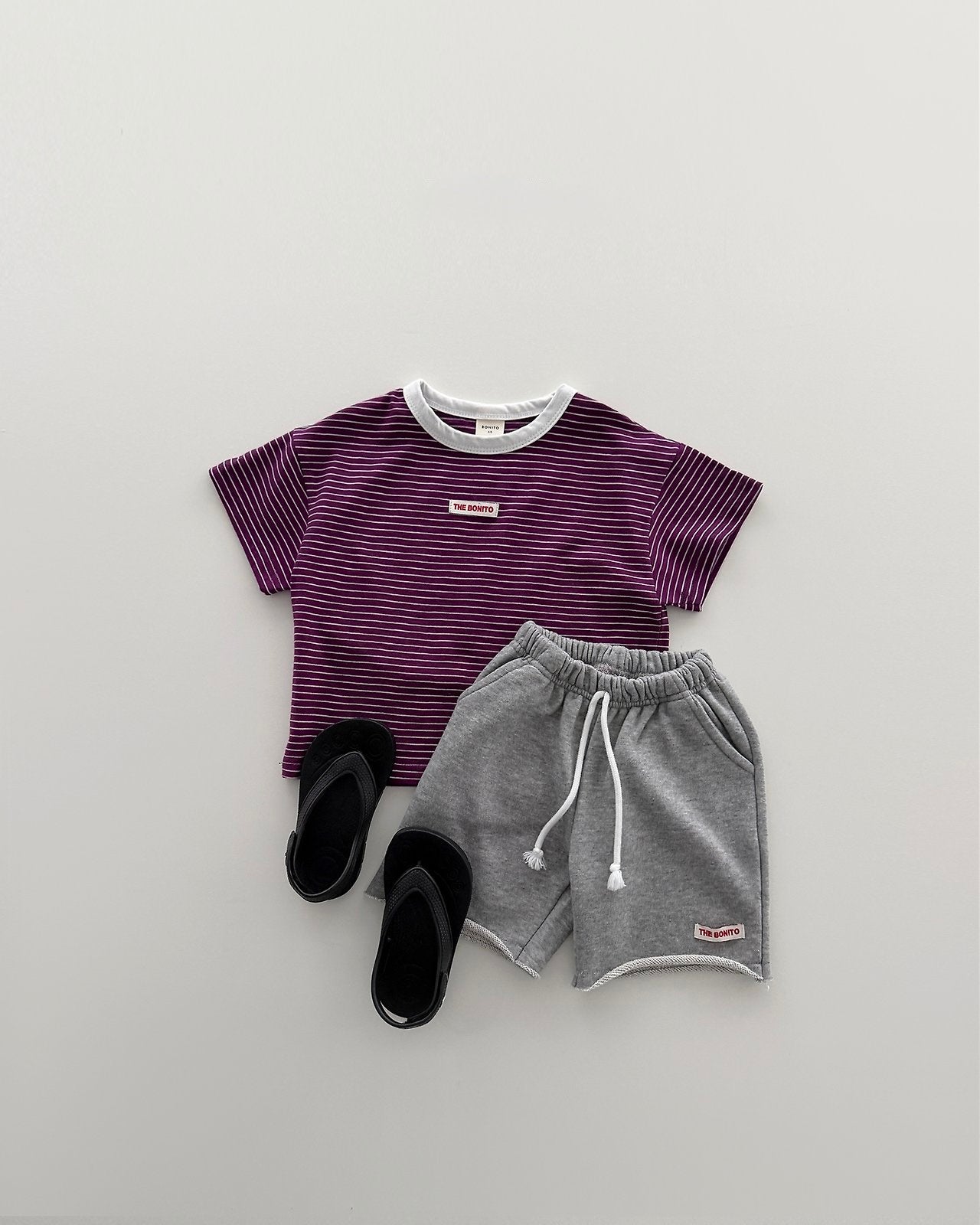 [PRE-ORDER] Raw Edge Cotton Shorts