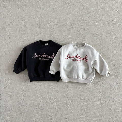 [PRE-ORDER] Love actually sweatshirt