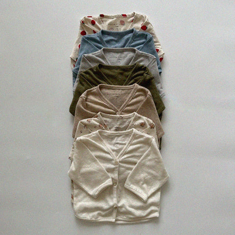 [PRE-ORDER] Linen cardigan