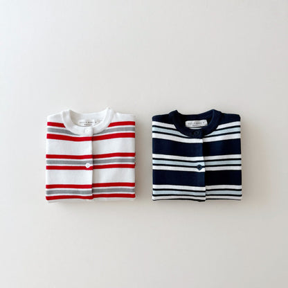 [PRE-ORDER] Multi striped cardigan
