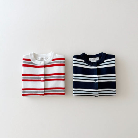 [PRE-ORDER] Multi striped cardigan