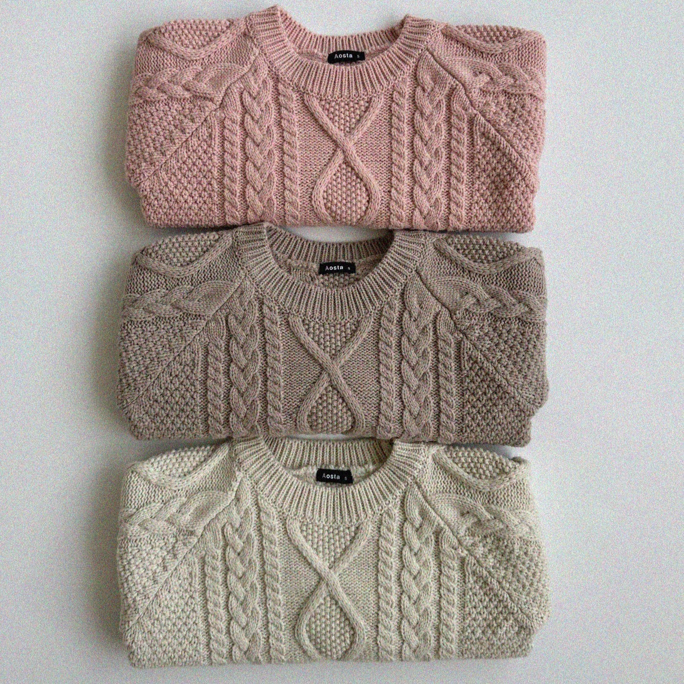 [PRE-ORDER] Knit Pullover Top